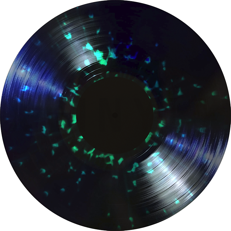 Vinyl – zadná strana